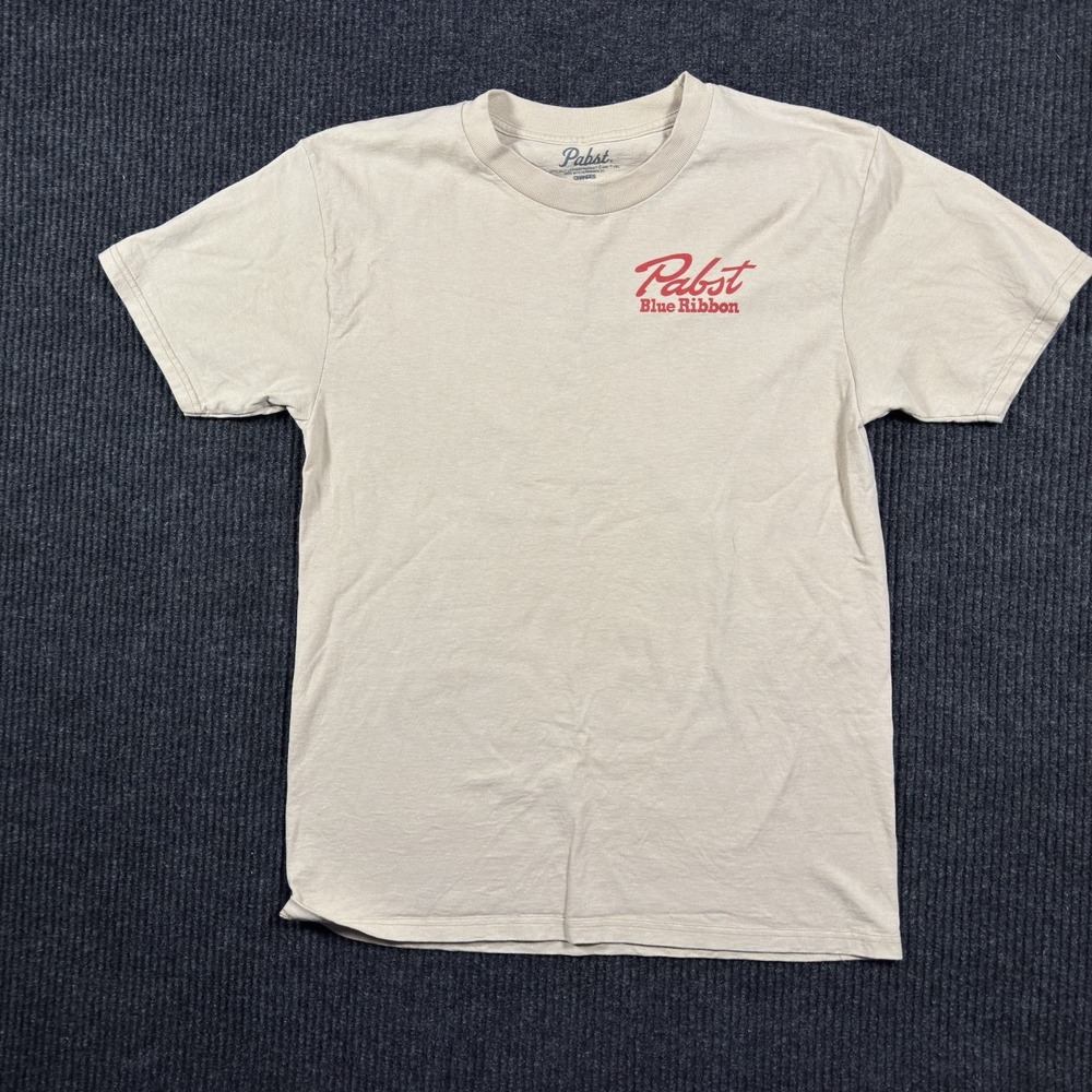 Pabst Blue Ribbon Graphic Tshirt Men's Medium